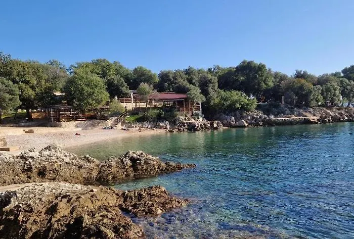 فيلة Luxury Five Stars With Pool, Near - By Traveler Tourist Agency Krk - Id 2140 Pinezići
