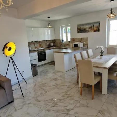 Luxury Five Stars With Pool, Near - By Traveler Tourist Agency Krk - Id 2140 Pinezići