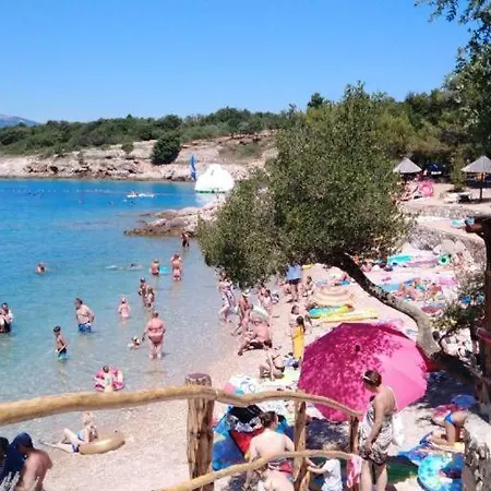 Luxury Five Stars With Pool, Near - By Traveler Tourist Agency Krk - Id 2140 Pinezići