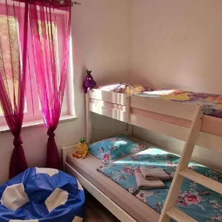 Villa Luxury Five Stars With Pool, Near - By Traveler Tourist Agency Krk - Id 2140 *