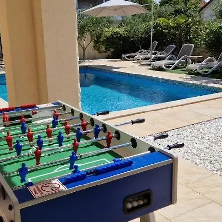 Vila Luxury Five Stars With Pool, Near - By Traveler Tourist Agency Krk - Id 2140