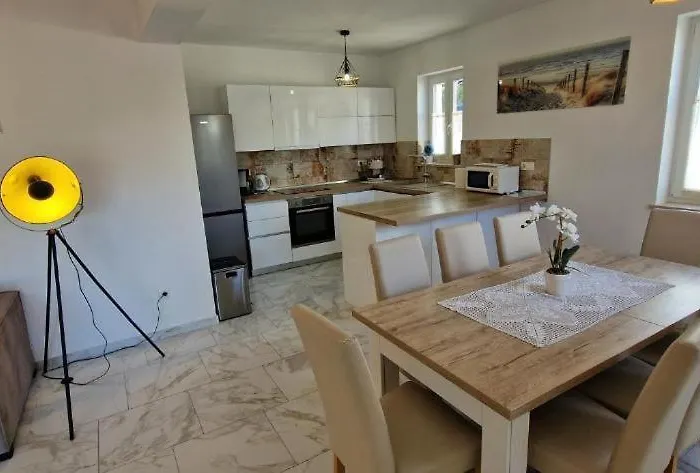 Willa Luxury Five Stars With Pool, Near - By Traveler Tourist Agency Krk - Id 2140 Pinezići