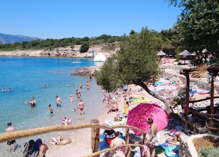 Luxury Five Stars With Pool, Near - By Traveler Tourist Agency Krk - Id 2140 Pinezići