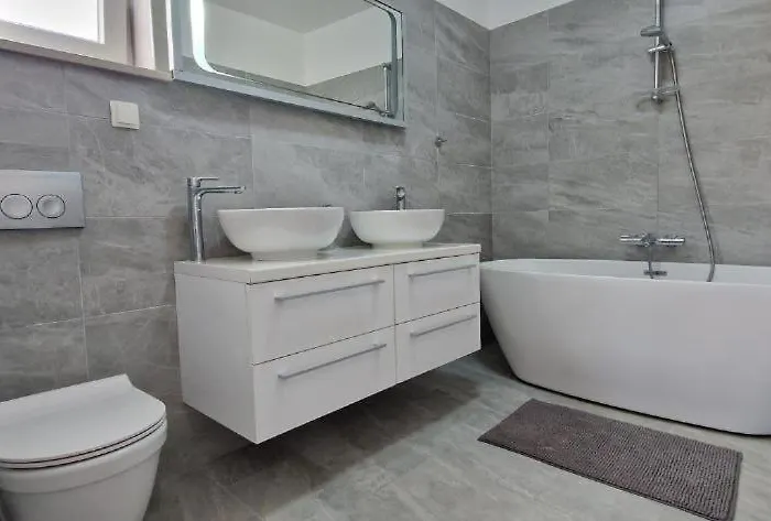 Luxury Five Stars With Pool, Near - By Traveler Tourist Agency Krk - Id 2140 Pinezići