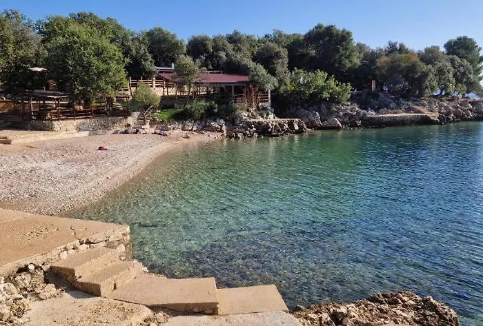 Luxury Five Stars With Pool, Near - By Traveler Tourist Agency Krk - Id 2140 Willa Pinezići
