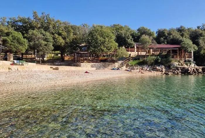 Luxury Five Stars With Pool, Near - By Traveler Tourist Agency Krk - Id 2140 * Pinezići