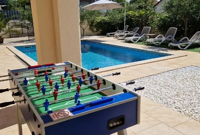 Willa Luxury Five Stars With Pool, Near - By Traveler Tourist Agency Krk - Id 2140