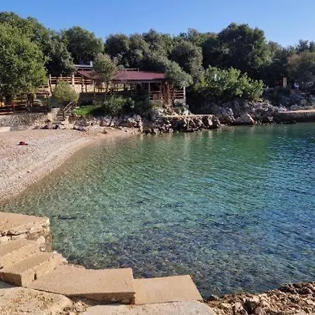 Luxury Five Stars With Pool, Near - By Traveler Tourist Agency Krk - Id 2140 Villa Pinezici (Krk)