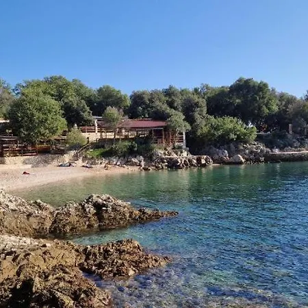 Villa Luxury Five Stars With Pool, Near - By Traveler Tourist Agency Krk - Id 2140 Pinezici (Krk)